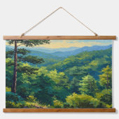 Montane Forest Hangend Wandkleed (Voorkant)