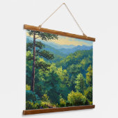 Montane Forest Hangend Wandkleed (Gebogen)