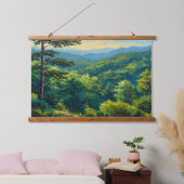 Montane Forest Hangend Wandkleed (Slaapkamer)