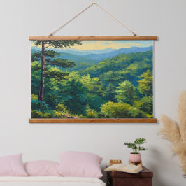 Montane Forest Hangend Wandkleed