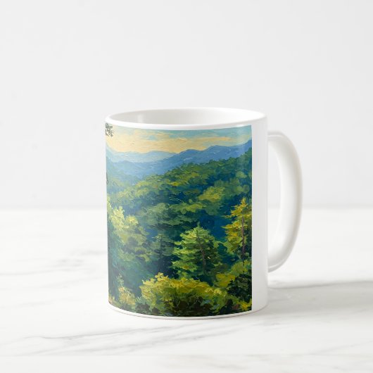 Montane Forest Koffiemok (Voorkant rechts)