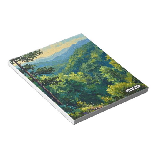 Montane Forest Notitieblok (Schuin)