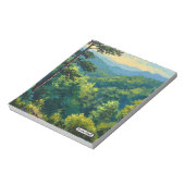 Montane Forest Notitieblok (Linkerzijde)