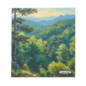Montane Forest Notitieblok (Voorkant)