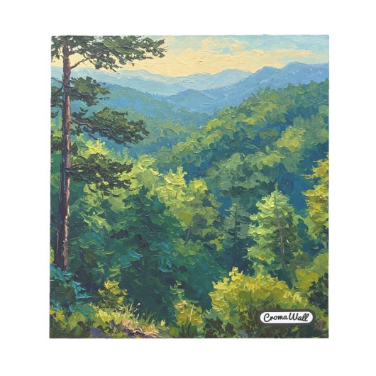 Montane Forest Notitieblok (Voorkant)