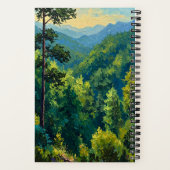 Montane Forest Notitieboek (Achterkant)