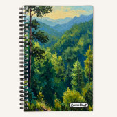 Montane Forest Notitieboek (Voorkant)