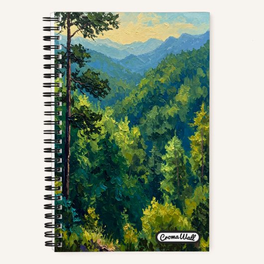 Montane Forest Notitieboek (Voorkant)