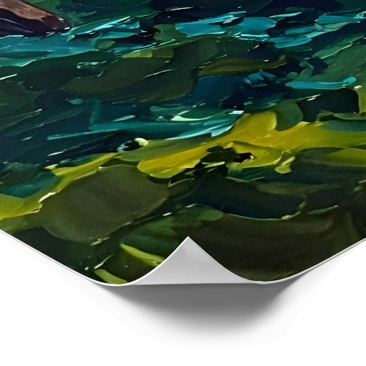 Montane Forest Poster (Hoek)