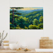Montane Forest Poster (Keuken)