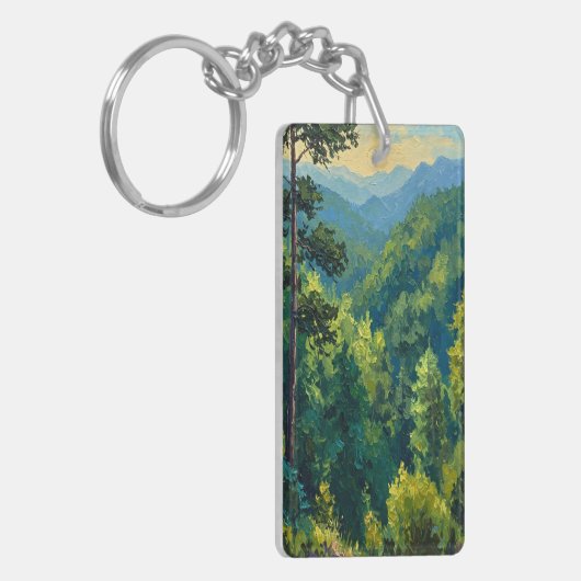 Montane Forest Sleutelhanger (Voorkant Links)