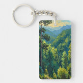 Montane Forest Sleutelhanger (Voorkant)
