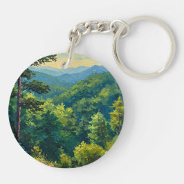 Montane Forest Sleutelhanger