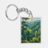 Montane Forest Sleutelhanger (Voorkant Links)
