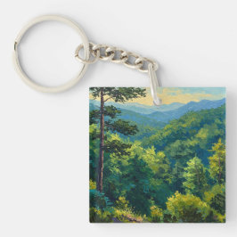 Montane Forest Sleutelhanger