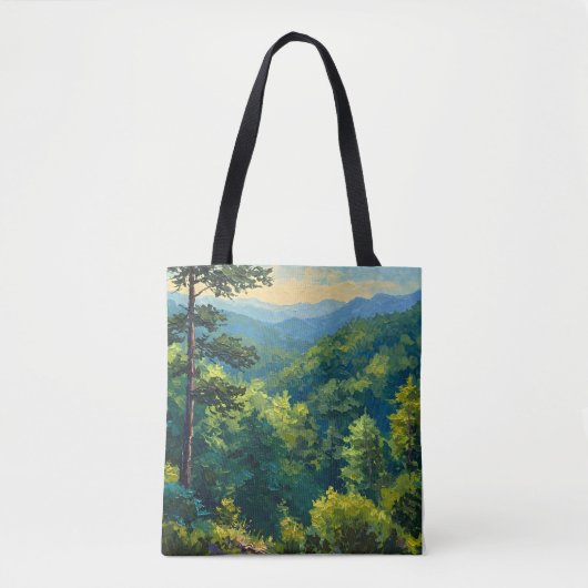 Montane Forest Tote Bag (Voorkant)