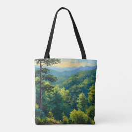 Montane Forest Tote Bag