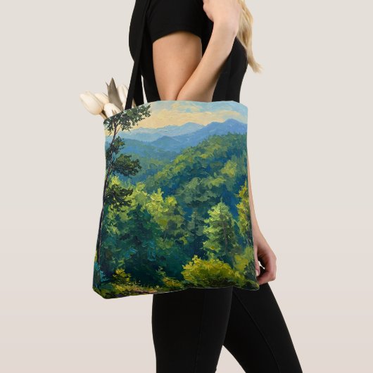 Montane Forest Tote Bag (Dichtbij)