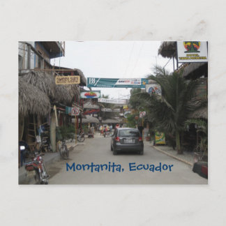 Montanita, Ecuador Briefkaart