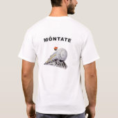 montate2 t-shirt (Achterkant)