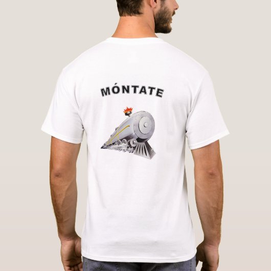 montate2 t-shirt (Achterkant)