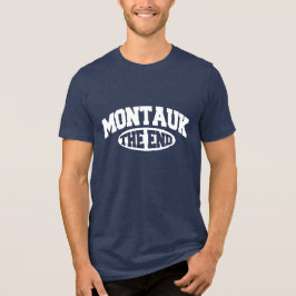 Montauk 11954 Long Island Hamptons MTK NY New York Tri-Blend Shirt