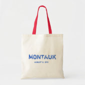 MONTAUK, AUGUSTUS 14, 2010 TOTE BAG (Voorkant)