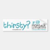 Montauk BeverageWorks - Bumpersticker (Voorkant)