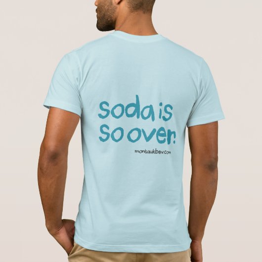 Montauk BeverageWorks T-shirt (Achterkant)