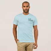 Montauk BeverageWorks T-shirt (Voorkant volledig)