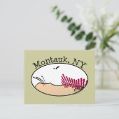 Montauk Briefkaart (Staand voorkant)
