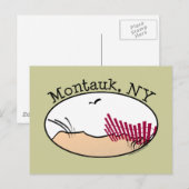 Montauk Briefkaart (Voorkant / Achterkant)