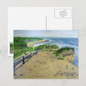 Montauk Cliffs Briefkaart (Voorkant / Achterkant)
