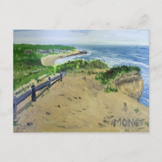 Montauk Cliffs Briefkaart