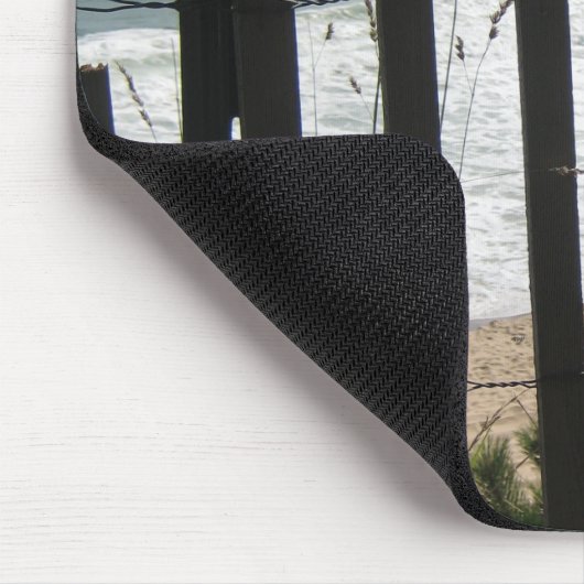 Montauk Fence Love Muismat (Hoek)