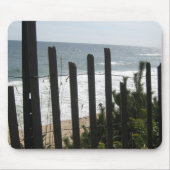Montauk Fence Love Muismat (Voorkant)