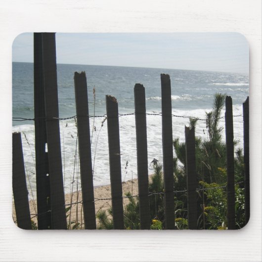Montauk Fence Love Muismat (Voorkant)