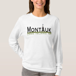Montauk Fited Hoodie-dames T-shirt