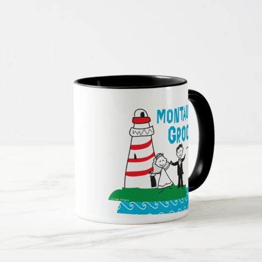 Montauk Groom Mok (Voorkant rechts)