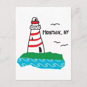 Montauk Lighthouse Briefkaart