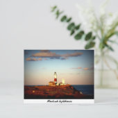 Montauk Lighthouse Briefkaart (Staand voorkant)