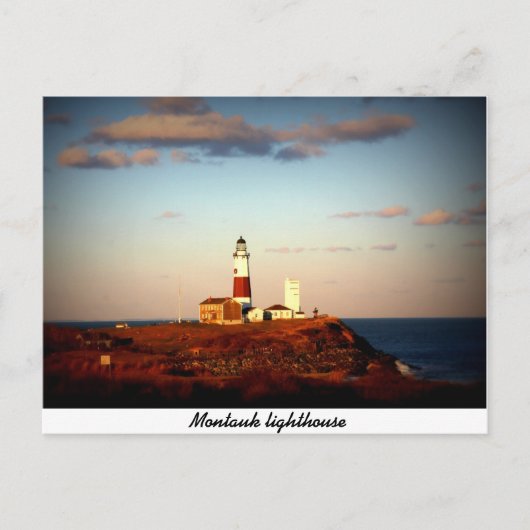 Montauk Lighthouse Briefkaart (Voorkant)