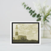 Montauk Lighthouse Briefkaart (Staand voorkant)