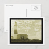 Montauk Lighthouse Briefkaart (Voorkant / Achterkant)