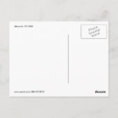 Montauk Lighthouse Briefkaart (Achterkant)