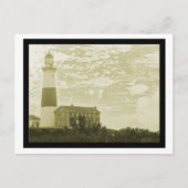 Montauk Lighthouse Briefkaart (Voorkant)