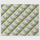 Montauk Lighthouse Cadeaupapier (Vlak)