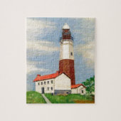 Montauk Lighthouse Legpuzzel (Verticaal)