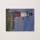 Montauk Lighthouse op Long Island New York Legpuzzel (Horizontaal)