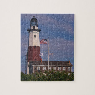 Montauk Lighthouse op Long Island New York Legpuzzel